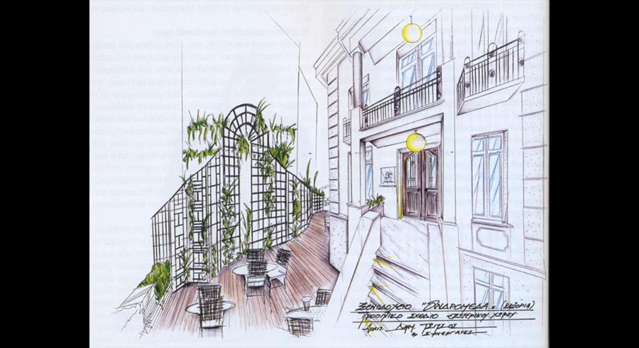 Andromeda Boutique Hotel Kastoria Luaran gambar