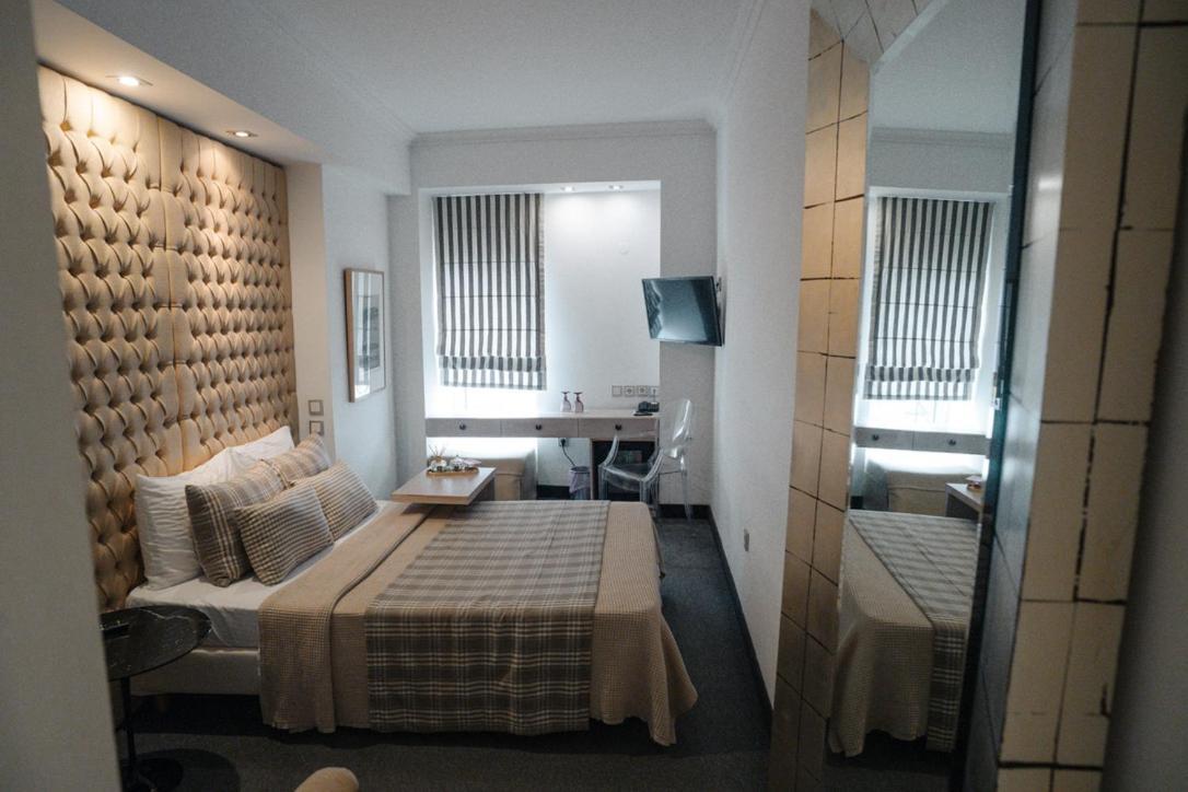 Andromeda Boutique Hotel Kastoria Bilik gambar