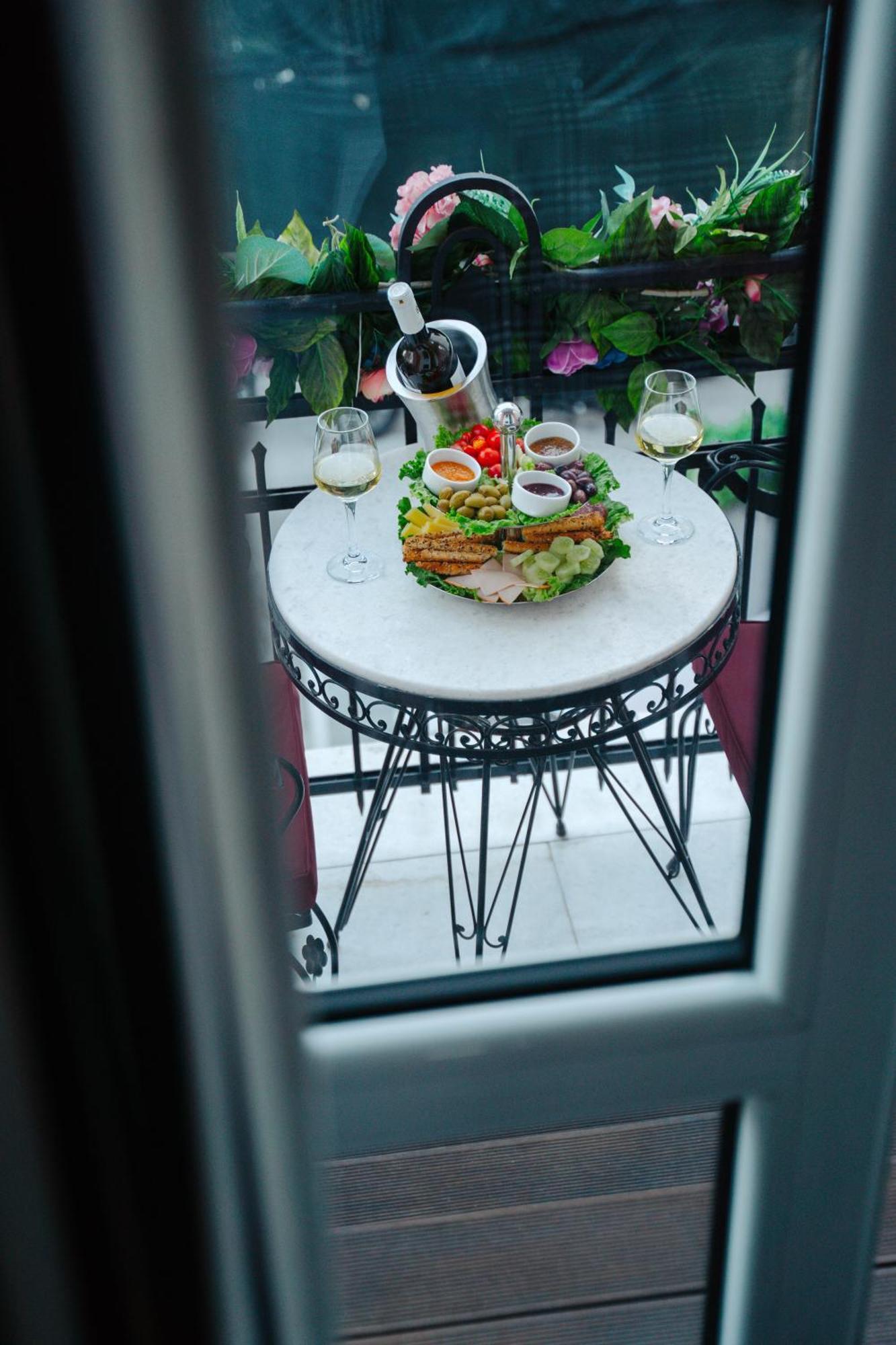 Andromeda Boutique Hotel Kastoria Bilik gambar
