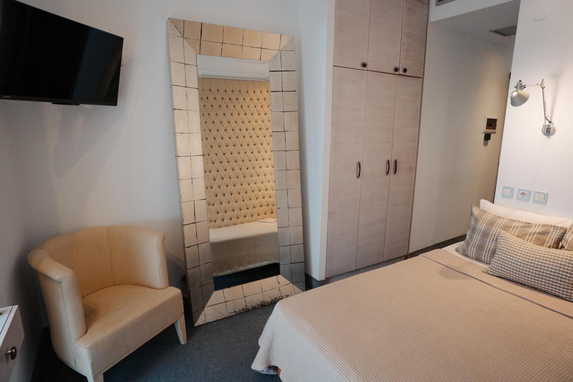 Andromeda Boutique Hotel Kastoria Bilik gambar
